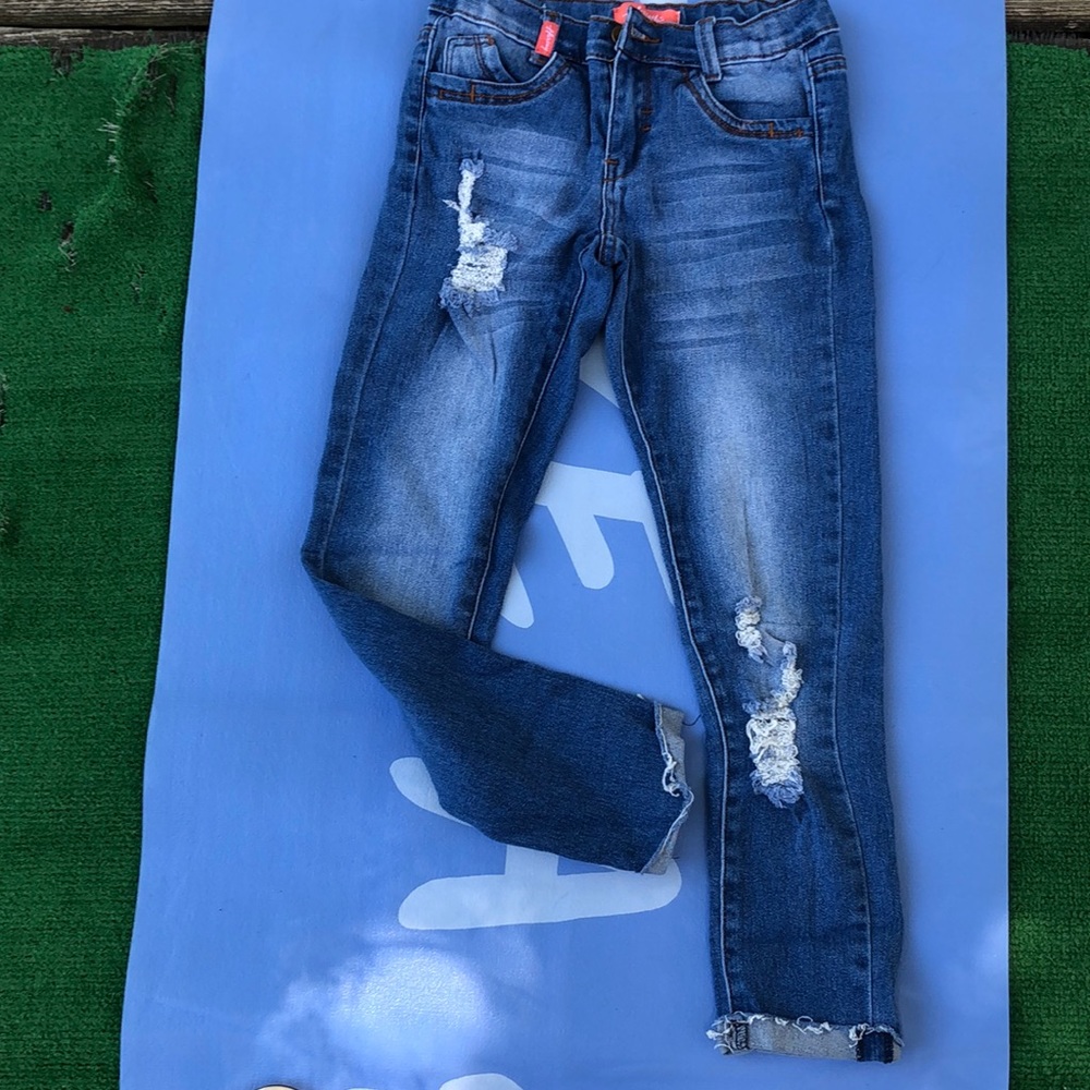 “Girl’s Harley♥️Made with Love♥️Jeans”Sz.10! EUC😍
